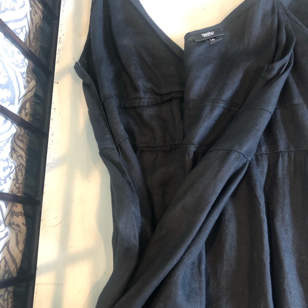 Mossimo … black maxi dress - Picture 6 of 9